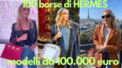 ferragni hermes|CHIARA FERRAGNI: collezione borse Hermès con modelli da .